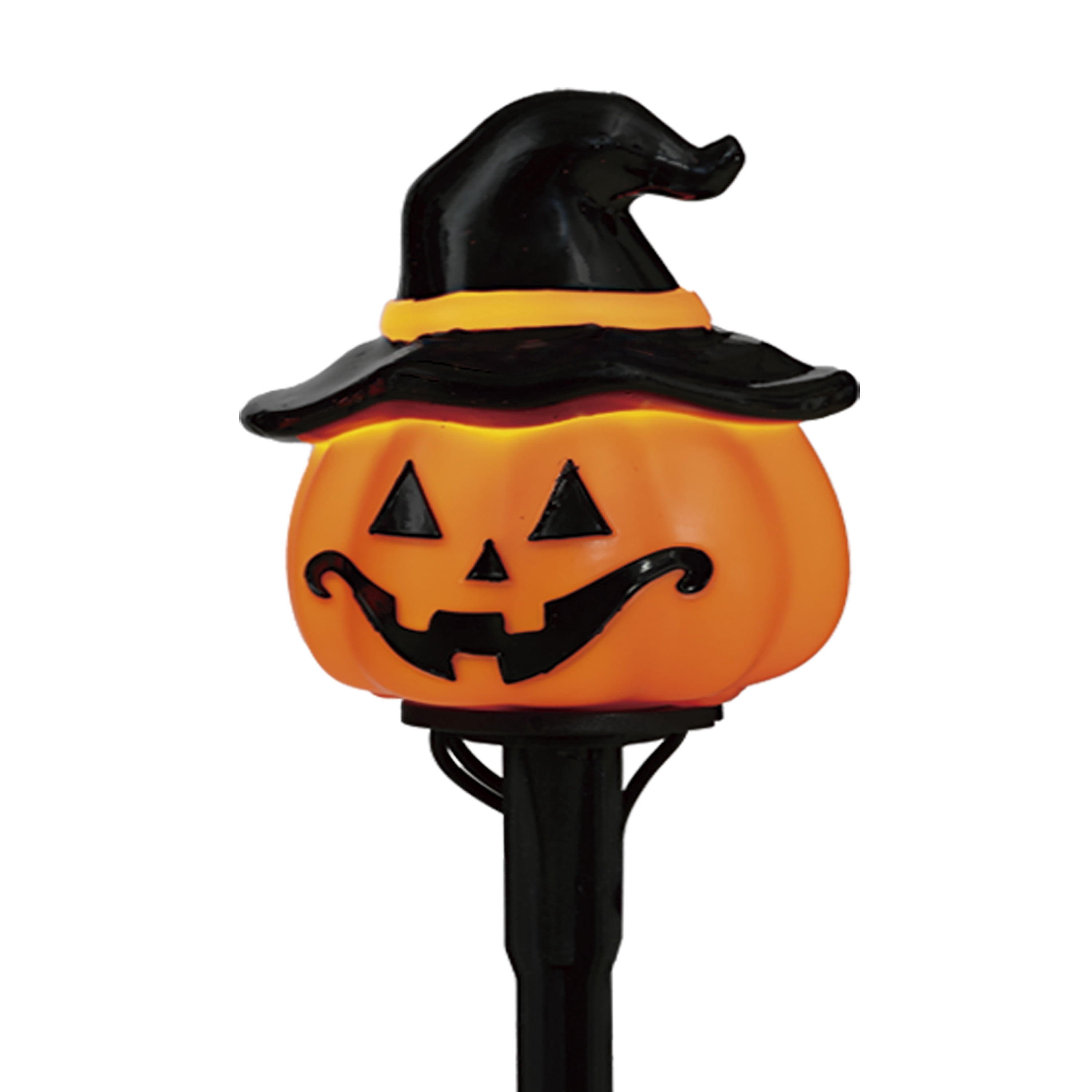 Outdoor LED Pumpkin Pathmarkers, 3', 3 Pieces, Halloween by Way To Celebrate