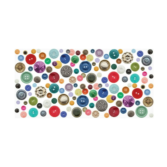 RetroPlanet 'Buttons' Canvas Art