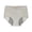 Grey, variant on PMVFHDE Plus Size Womens V-Shape High Waist Menstrual Underwear Leak-Proof Sanitary Briefs Plus Size Underwear For Women Beige，XXXL