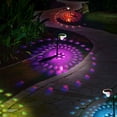 thumbnail image 4 of Fiudx Lámpara Solar para Césped, Diseño de Caballo Corriendo, Control Inteligente de Luz, Efecto Linterna Colorida, Ahorro de Energía, Decoración de Jardín Al Aire Libre, Impermeable, Altura Ajustabl, 4 of 6