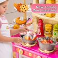 thumbnail image 2 of Set de juegos de cocina para niños MSKOLER 91x28x91 cm con luz y sonido, 2 of 9