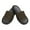 Green, variant on CTM Boy's Lightweight Open Toe Slide Slippers