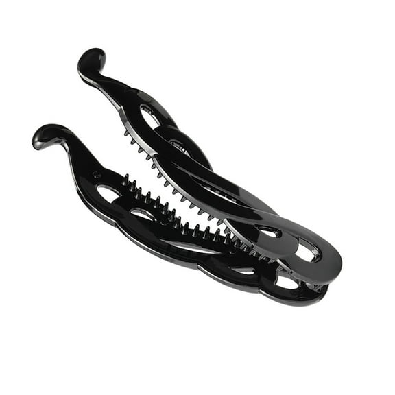 Yokua Strong Hold Banana Clip For Thick Thin Hair Plastic Ponytail Stylers Styling