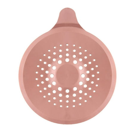 

Shower Drain Hair Catcher | Sink Tub Drain Stopper | TPR Shower Drain Bathtub Drain Cover with Suction Cups Hair Stopper Sink Strainer for Laundry Room