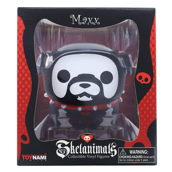 Figura de vinilo Toynami Skelanimals Maxx Bulldog 11,4 cm