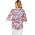thumbnail image 2 of Larky Lark Womens Casual Tie Top In Daydream Meadows, 2 of 4