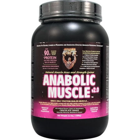 Healthy'N Fit Nutritionals Musclev2.0 Chocolate Shake 3.5 lbs