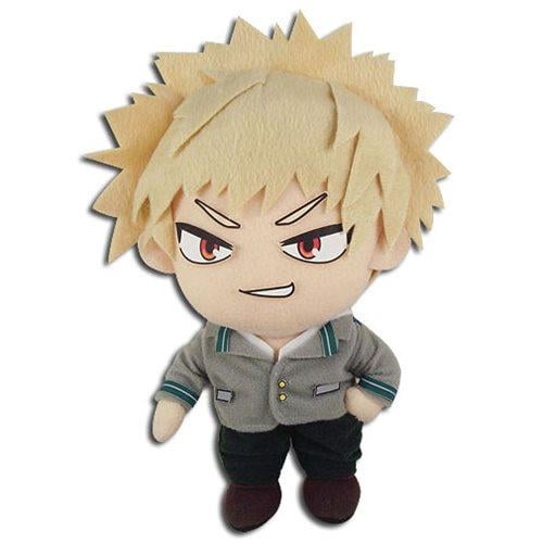 My Hero Academia Bakugo Uniform 8-Inch Plush My Hero Academia Bakugo Uniform 8-Inch Plush