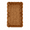 Small Brown, variant on ABPETE Decorative Serving Tray,Rectangular Platter with Embossed Floral Pattern and Raised Edge for Breakfast, Dessert, Jewelry, Vanity, Bedroom and Living Room(Blue)