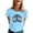 3-Light Blue, variant on MuXiKeJi Clothes 250th Anniversary of The United States of America Womens T-Shirt Patriot