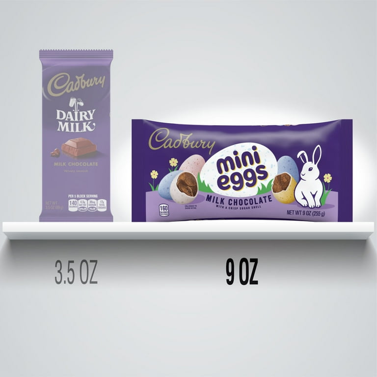 Cadbury Candy List