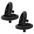 thumbnail image 5 of HOMEMAXS  4 Pcs Large Garbage Can Wheels Dollies Wagon Shopping Black, 5 of 8