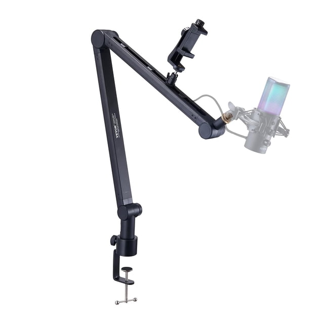 Micrófono Boom Arm VEVOR con abrazadera de escritorio Blue Yeti