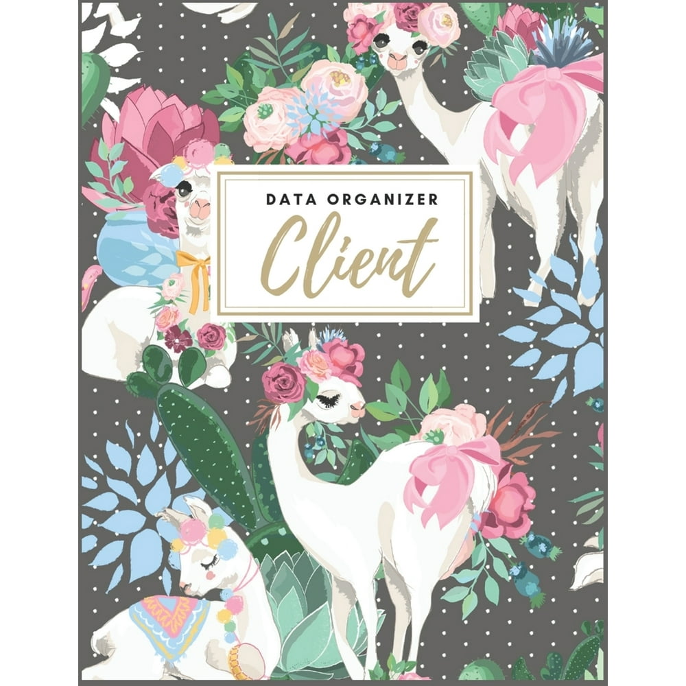 Hairstylist Client Profile Book Client Data Organizer Client Profile