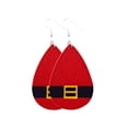 thumbnail image 4 of Women Christmas Hook Drop Dangle Earring Charm eardrop Jewelry Xmas Party, 4 of 8