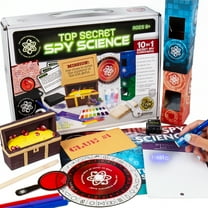 The Young Scientists Club Spy Science, Boys and Girls, Child, Ages 8