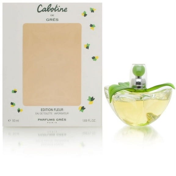 Cabotine by Gres for Women 1.69 oz Eau de Toilette Spray 2000 Fleur Limited Edition