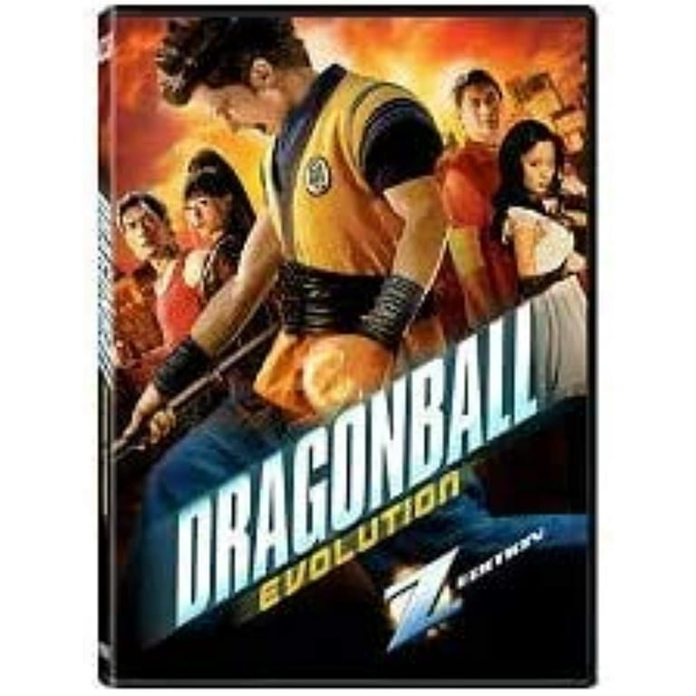 Dragonball Evolution (DVD/Digital, 2009, 2-Disc Z Edition) NEW