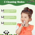 thumbnail image 2 of Cepillo de dientes eléctrico KAQINWX para niños en forma de U de 2 a 12 años con temporizador, 2 of 7