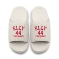 thumbnail image 2 of Youth ISlide Elly De La Cruz Name & Number Stack Motive Slide Sandals, 2 of 5