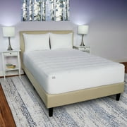 AllerEase Total Allergy Defense Mattress Pad, King - Fitted, Antimicrobial, Waterproof