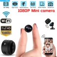 thumbnail image 2 of A9 Mini cámara inalámbrica WiFi Monitor de red IP Cámara de seguridad HD 1080P Seguridad para el hogar Cámara P2P WiFi Mini cámara Micro cámara espía Imán de batería de infrarrojos ocultos, 2 of 4
