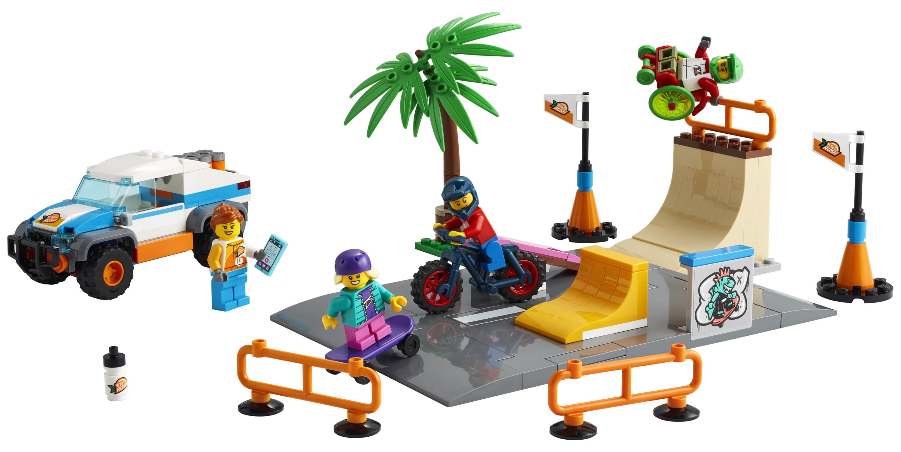 LEGO CITY 60290 SKATE PARK