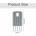 thumbnail image 2 of Computer Keyboard Cleaning Brush - Earphones Multifunction Cleaner Antistatic Nylon for Gaming Mechanical Notch Columns Thermos Bucket Mobile Phone, Set 5, Gray, 2 of 5