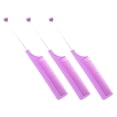 thumbnail image 1 of Peines para el cabello con cuentas DIY jinwen 3 piezas Rosa claro, 1 of 8