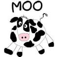 thumbnail image 3 of CafePress - Moocow Pajamas - Women's Short Sleeve Print T-Shirt and Pants Light Cotton Pajama Set, 3 of 7
