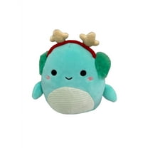 Official KellyToy Christmas Squishmallow 2023 - 8 Inch Nessie the Loch Ness Monster