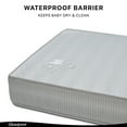 thumbnail image 4 of Beautyrest Silver Slumber Nights 2-Stage Antimicrobial Crib & Toddler Mattress, Soy Foam Core, 4 of 12