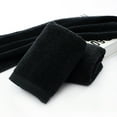 thumbnail image 5 of Pure Cotton Towel Hotel Quick Drying Large Towels Oversized Black Bath Luxury Hand, 5 of 5