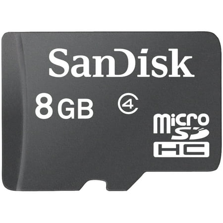 Sandisk Sdsdq-008g-a46 Microsd Memory Card (8gb) (Best 8gb Memory Card)