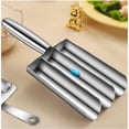 thumbnail image 3 of Máquina para hacer bolas de albóndigas, máquina para hacer albóndigas manual de cocina creativa de acero inoxidable, máquina para hacer bolas de carne, máquina para hacer albóndigas en barra, 3 of 5