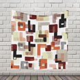 thumbnail image 4 of YFYANG Abstract Geometric Line Texture Tapestry, Bedroom Dormitory Living Room Decoration Tapestrys Wall Hanging , 59 x 59 in, 4 of 9