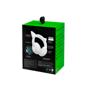 Razer Kraken Kitty V2 Wireless Bluetooth Chroma Headset, White