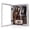 Rustic White, variant on 11x14 Shadow Box Picture Frame - 2.16" Interior Deep Wood & Glass Display Case Ready to Hang Memory Box Baby Sports Memorabilia, Pins, Awards, Tickets, and Photos