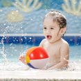 thumbnail image 4 of 4Pcs Inflatable Beach Balls PVC Beach Balls Kids Outdoor Beach Balls Interactive Beach Balls, 4 of 7
