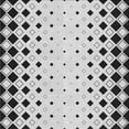 thumbnail image 1 of Ahgly Company Machine Washable Indoor Square Transitional Platinum Gray Area Rugs, 4' Square, 1 of 7