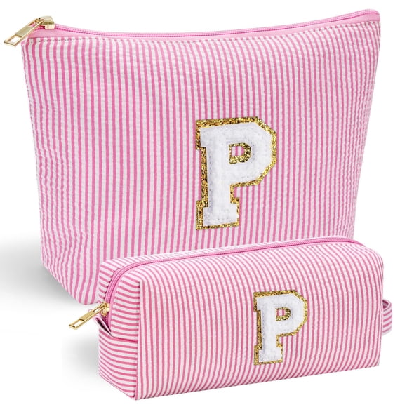 Bolsa de maquillaje YOOLIFE, regalos personalizados para mujer con asa