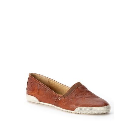 Melanie Vintage Leather Flats