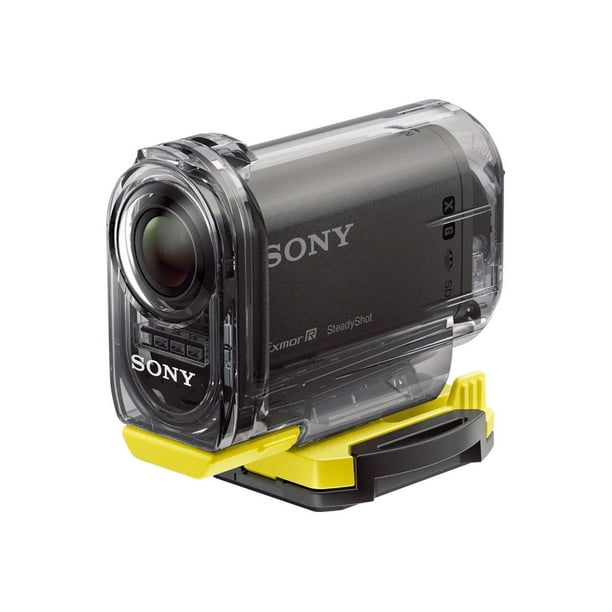 pirámide paralelo Agacharse Sony Action Cam HDR-AS10 Action Camcorder Kit (Includes BONUS Waterproof  Headmount Kit) - Walmart.com