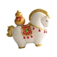 thumbnail image 5 of CoudarTitie Horse Figurine Desktop Ornament Creative Collection Small Sculpture Horse Statue gourd style, 5 of 9