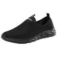 thumbnail image 1 of asddcavvf Men Sports Shoes Fashionable New Pattern Simple And Solid Color Mesh Breathable Flat Botto, 1 of 9