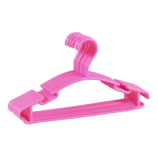 AkoaDa 10pcs/Lot Children Clothes Hanger Kids Toddler Baby Clothes Coat