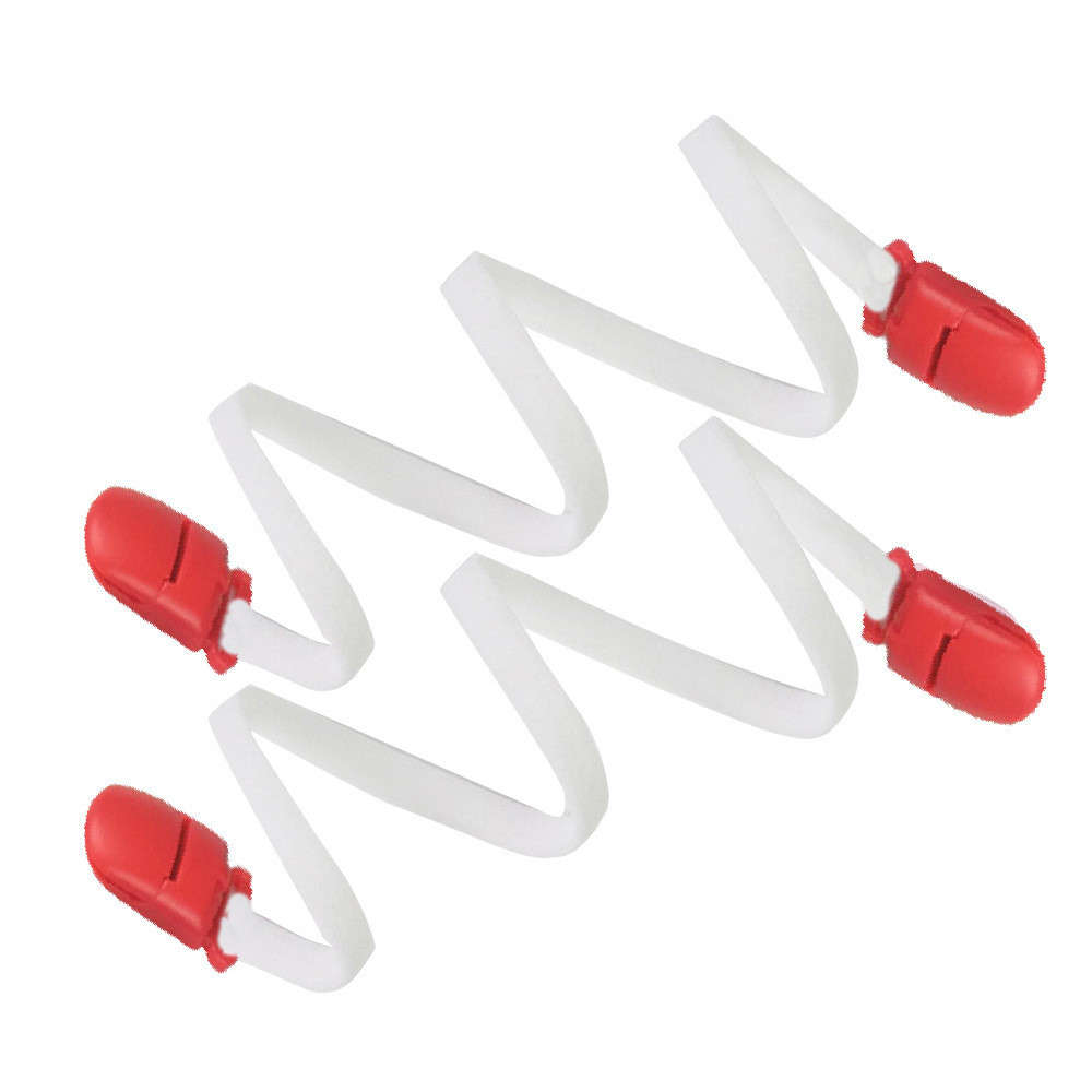 Durable Firm Plastic Clip Camisole Stabilizer Clip Elastic Rope