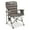 Gray Plaid, variant on Guide Gear Oversized XL Comfort Padded Mammoth Camping Chair, 500-lb. Capacity Gray Plaid