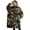 Pixel Gray Camo, variant on Oversized Wearable Blanket Hoodie,Pixel Gray Camo Digital Pattern Sherpa Blanket Hoodie with Super Pockets,Super Warm Fuzzy Pullover for Women & Men