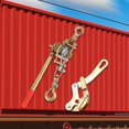 thumbnail image 6 of Zxpjkyu Rope Grip Puller Manual Steel Wire Tensioner for Car Cargo Fence Engineering 1 Ton, 6 of 9